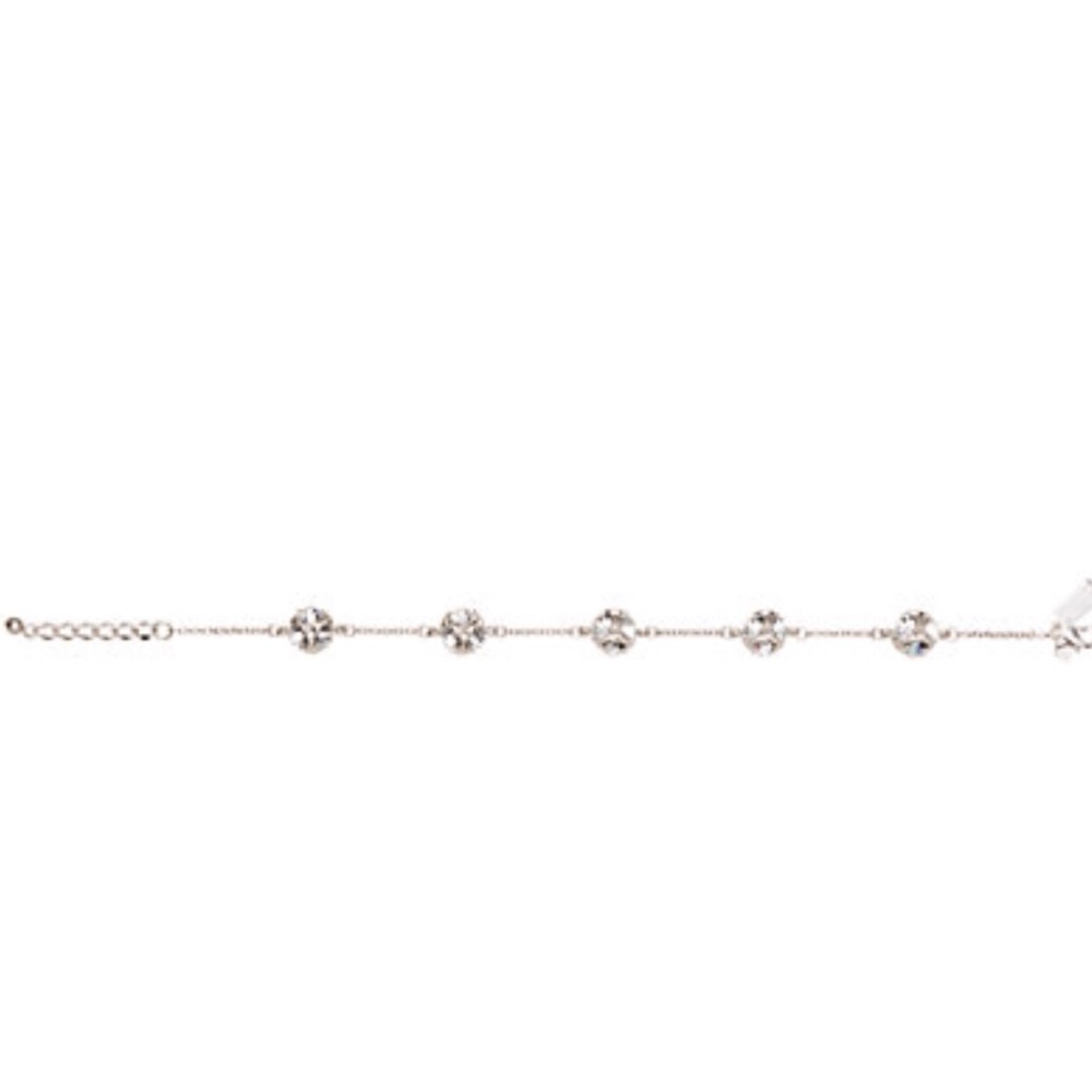 K SPADE L MARMALADE BRACELET WHITE &GOLD - Picture 5 of 8